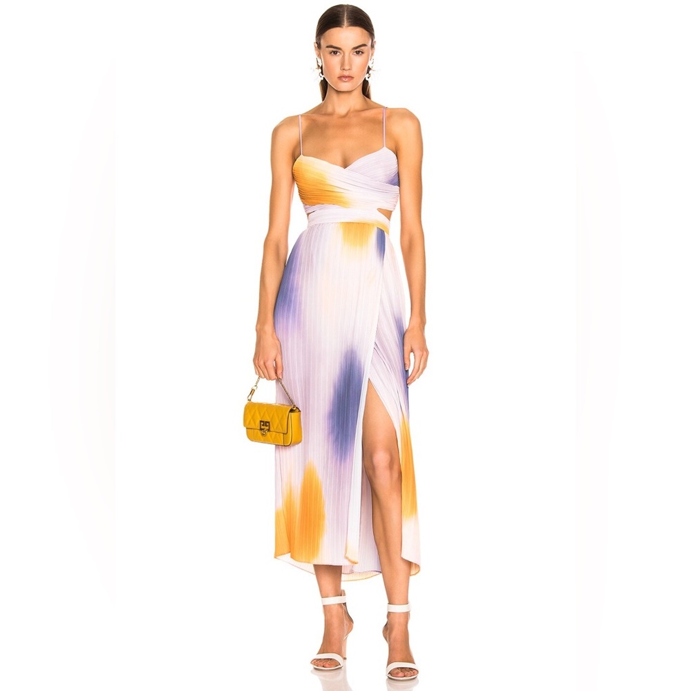 NWT A.L.C. Sienna Ombré Dress